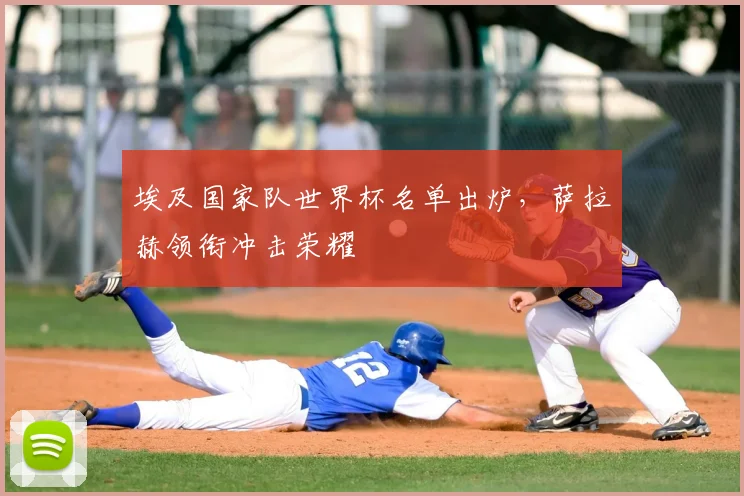 埃及国家队世界杯名单出炉，萨拉赫领衔冲击荣耀