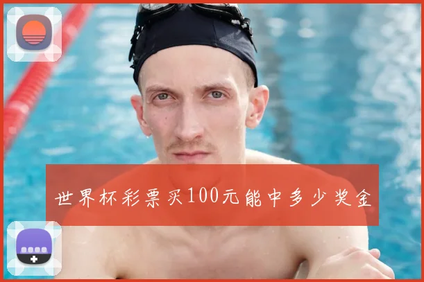 世界杯彩票买100元能中多少奖金