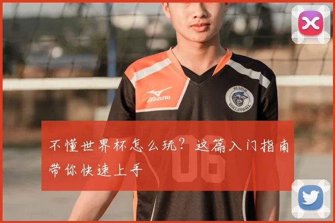 不懂世界杯怎么玩？这篇入门指南带你快速上手