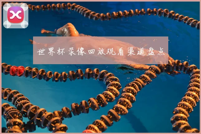 世界杯录像回放观看渠道盘点