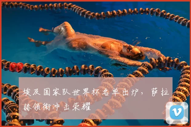 埃及国家队世界杯名单出炉，萨拉赫领衔冲击荣耀