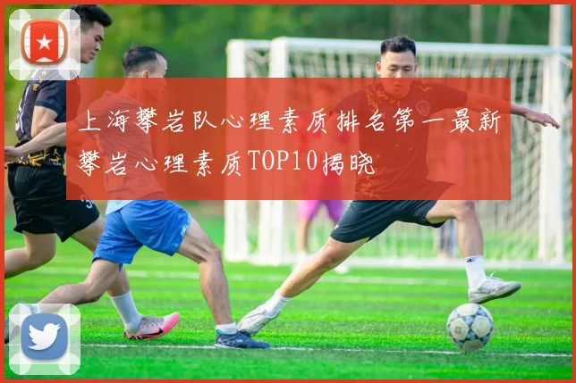 上海攀岩队心理素质排名第一最新攀岩心理素质TOP10揭晓